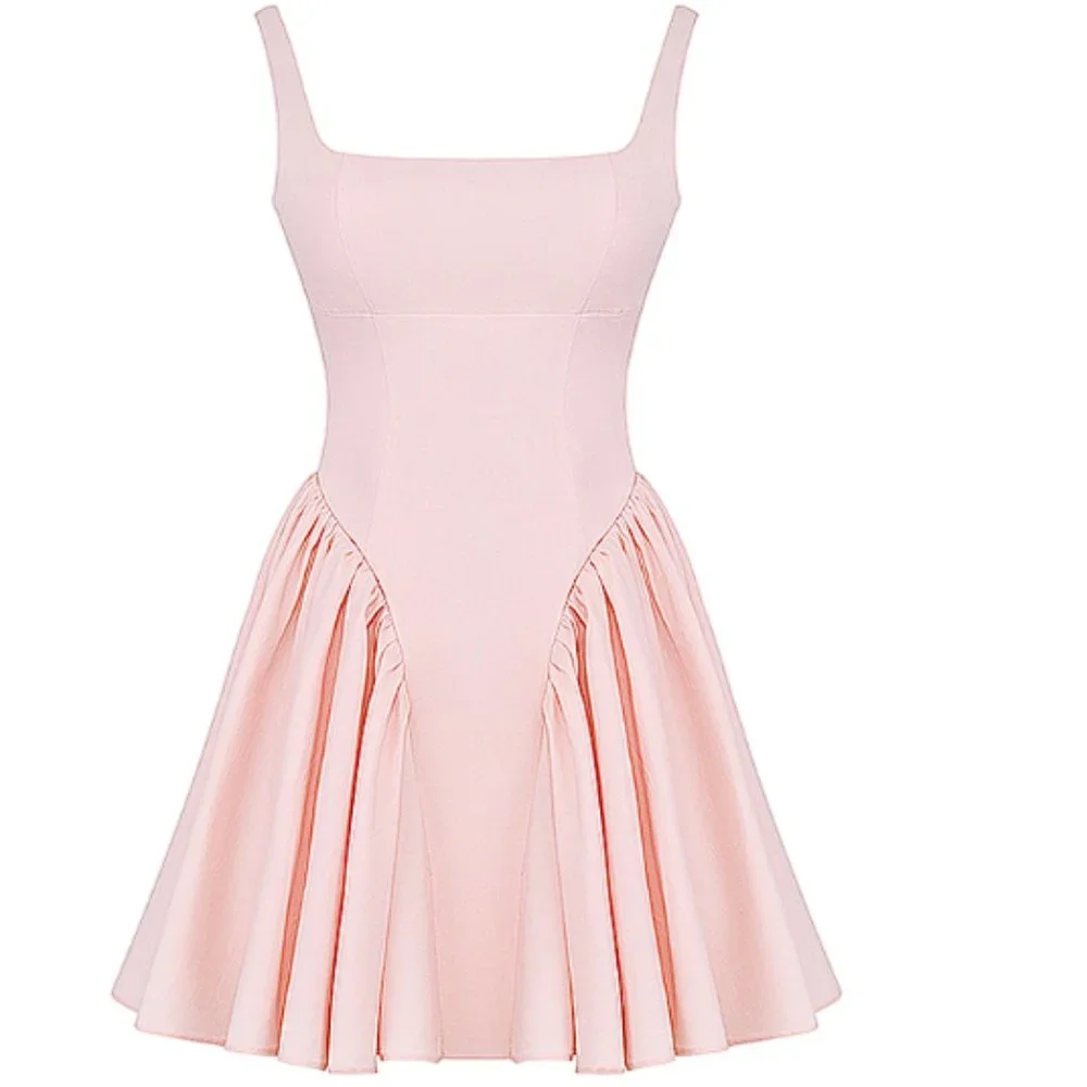 House of CB 'Florianne' Soft Peach Bow Mini Dress NWT - Picture 10 of 14